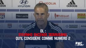 OL : Sylvinho encense Tatarusanu, qu’il considère comme "numéro 2"