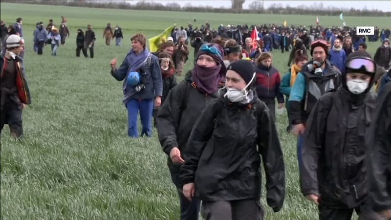 Sainte Soline : "T'en crèves deux trois, ça calme les autres"