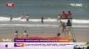Chaleur: les villes côtières renforcent la surveillance des plages face aux risques de noyades