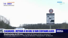 Calvados: la limitation à 90 km/h bientôt de retour sur 28 axes