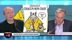 Le Grand Oral de Philippe Geluck, auteur de bandes dessinées - 16/10