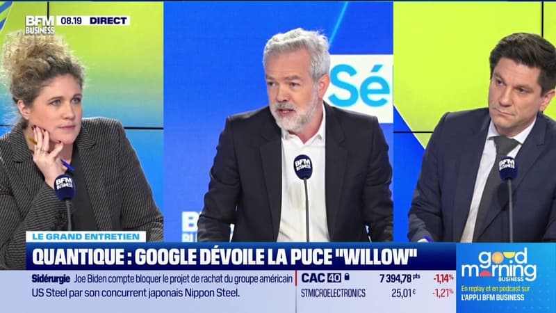 Informatique quantique: Google dévoile sa nouvelle puce 