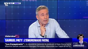 Selon David Di Nota, romancier, Samuel Paty est "beaucoup plus intelligent et beaucoup lucide que le portrait qu'on a voulu faire de lui"