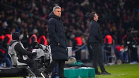 Luis Enrique lors de PSG-Paris FC (2-1, L1), le 4 janvier 2026