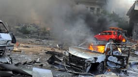 Une voiture piégée a explosé dans le centre de Damas, près du siège du parti Baas, faisant un grand nombre de morts.