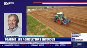 Patrick Bénézit (FNSEA) : EGAlim 2, les agriculteurs entendus - 08/10