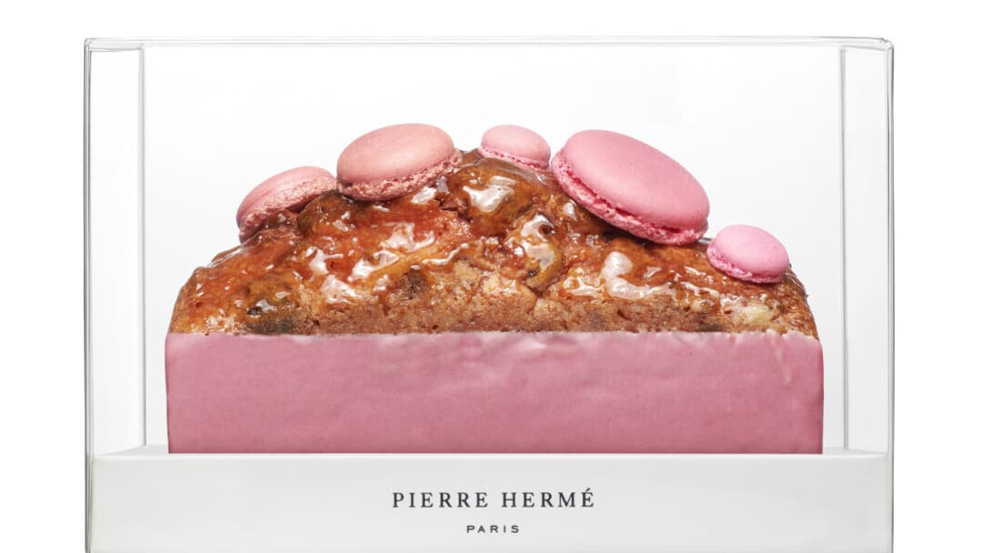 Cake Ispahan-Pierre Hermé