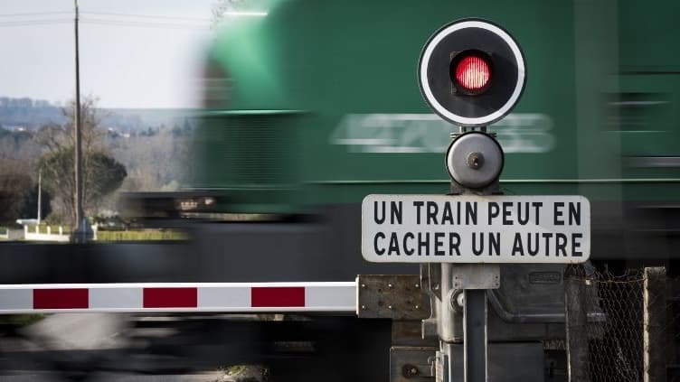 L'accident a eu lieu non loin de la gare d'Hardricourt, image d'illustration.