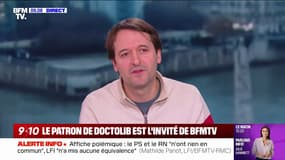 Taxe "lapin" sur les rendez-vous médicaux: "Si les soignants veulent la mettre en place, on le fera", indique Stanislas Niox-Chateau (co-fondateur de Doctolib)