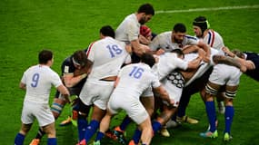 France-Ecosse lors du VI Nations le 26 mars 2021.
