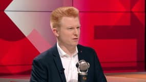 Le député insoumis Adrien Quatennens sur BFMTV-RMC le 13 mars 2024 