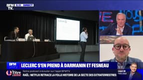 Story 1 : Leclerc dénonce une cabale - 05/02