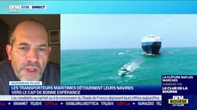 Paul Touret (ISEMAR) : Le conflit Israël-Hamas perturbe le commerce maritime mondial - 04/01