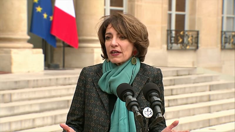 Marisol Touraine, ce mercredi à l'Elysée