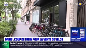 Paris: les vendeurs de vélo ont des difficultés à écouler leurs stocks