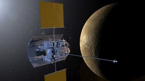 Lancée en 2004, la sonde Messenger (MErcury Surface, Space ENvironment, GEochemistry, and Ranging) a survolé Mercure à trois reprises, la photographiant presque totalement.