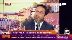"On va" aller "taper sur les collectivités" pour réduire le déficit public, s'insurge Arnaud Robinet,