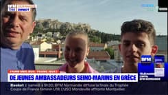 J'aime mes jeux du mercredi 24 avril - De jeunes ambassadeurs Seinomarins en Grèce