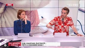 Thomas Porcher et Barbara Lefebvre sur le plateau des "Grandes Gueules" le 15 juillet 2022