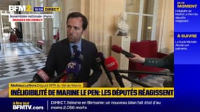 Mathieu Lefèvre (EPR) souhaite que Marine Le Pen puisse faire appel avant la présidentielle de 2027
