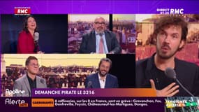 Demanche pirate le 3216 - Une marche fourre-tout le 16 octobre