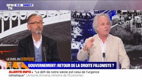 Le duel du dimanche : Gouvernement, retour de la droite filloniste - 22/09