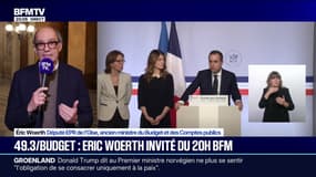49.3: "C'était nécessaire d'avoir un budget", souligne Éric Woerth