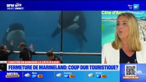 Fermeture de Marineland: la sénatrice Alexandra Borchio-Fontimp juge la gestion de l'affaire "calamiteuse"