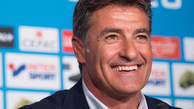 Michel, l'entraîneur de l'OM