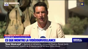 Attentat de Nice: les images de la reconstitution diffusées lors de l'audience