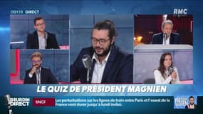 Qui a dit : "le voile dans l'espace public, ce n'est pas mon affaire" ?... Relevez le quiz du Président Magnien ! - 25/10