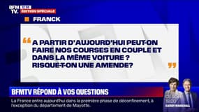 À partir d'aujourd'hui, peut-on faire nos courses en couple et dans la même voiture ?