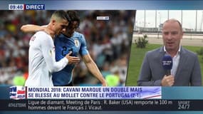 Uruguay : Les dernières infos sur la blessure d'Edinson Cavani, très incertain pour le quart de finale face à la France... 
