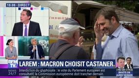 LaREM: Emmanuel Macron choisit Christophe Castaner