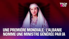 Une première mondiale: l'Albanie nomme une ministre générée par intelligence artificielle