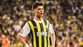 Arda Güler lors de la finale de la Coupe de Turquie entre Fenerbahce et Basaksehir (2-0), le 11 juin 2023