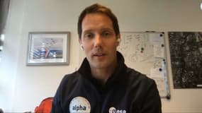 Thomas Pesquet se confie à BFMTV avant son départ vers l’ISS