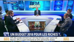 Un budget 2018 pour les riches ?