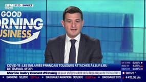Dimitri Boulte (Société Foncière Lyonnaise) : Les salariés français toujours attachés à leur lieu de travail malgré le Covid-19 (Ifop) - 03/12