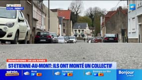 Inondations à Saint-Étienne-au-Mont: des habitants ont monté un collectif