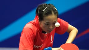 La Française Jia Nan Yuan contre la Polonaise Natalia Bajor, le 26 juin 2023