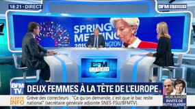 Christine Lagarde et Ursula von der Leyen: deux femmes à la tête de l'Europe