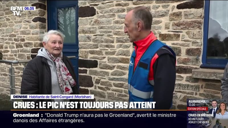 Crues dans l'Ouest: les habitants se mobilisent pour prêter main forte aux sinistrés, alors que le pic n'est toujours pas atteint