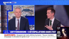 Antiterrorisme : cinq interpellations dans l'Est - 23/12