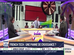 Les insiders (2/3): La French Tech est-elle en panne de croissance ? - 08/01