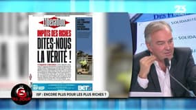 La GG du jour: La réforme de l'ISF, un "cadeau pour les riches" ? - 18/10