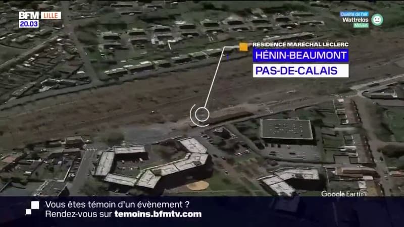 Hénin-Beaumont: 60 personnes évacuées en raison d'un incendie dans une résidence