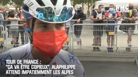 Tour de France : "Ça va être copieux", Alaphilippe attend impatiemment les Alpes