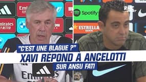 Real Madrid / Barça : "C'est une blague ?", Xavi répond à Ancelotti au sujet d'Ansu Fati