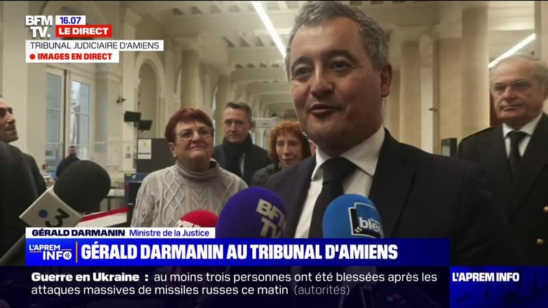 Gérald Darmanin salue 